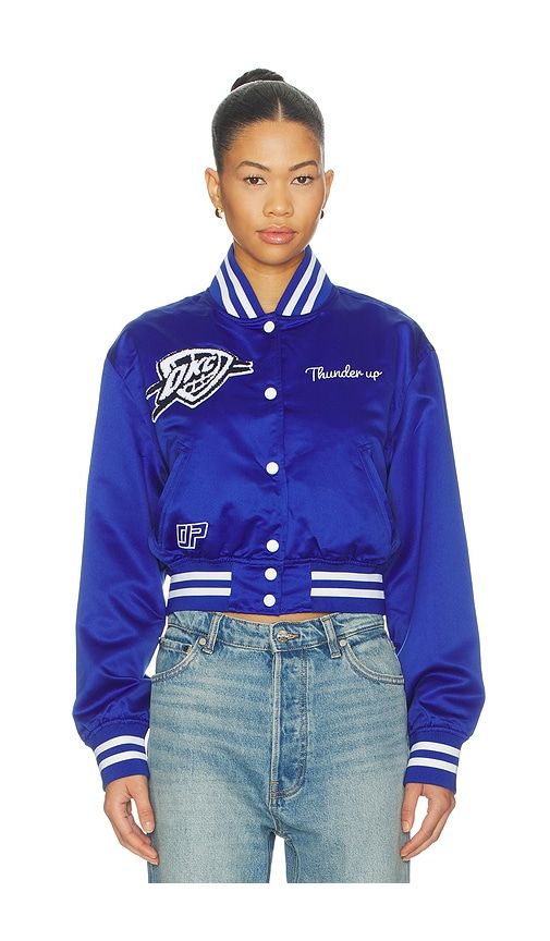 The Bomber Jacket in Blue. - size S (also in XS) - DANNIJOPRO - Modalova