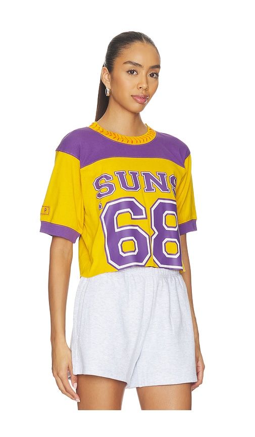 The Gameday Tee in Yellow. - size L (also in M, S, XS) - DANNIJOPRO - Modalova