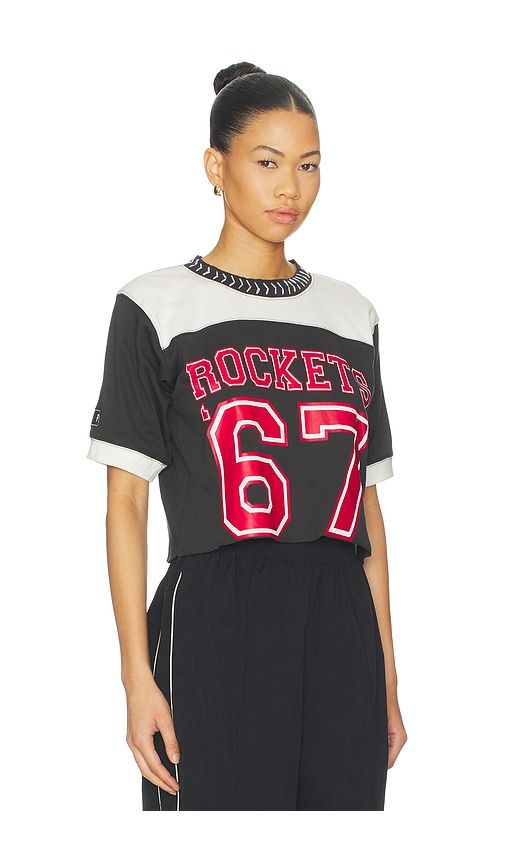 The Gameday Tee in Black. - size L (also in M, S, XS) - DANNIJOPRO - Modalova