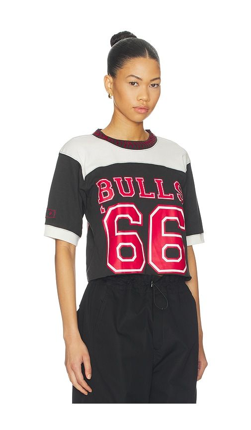 The Gameday Tee in Black. - size L (also in M, S, XS) - DANNIJOPRO - Modalova