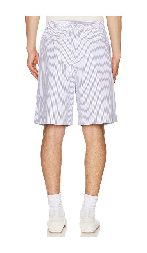 Pajama Bermuda Shorts in Blue. - size L (also in M, XL/1X) - Dunst - Modalova