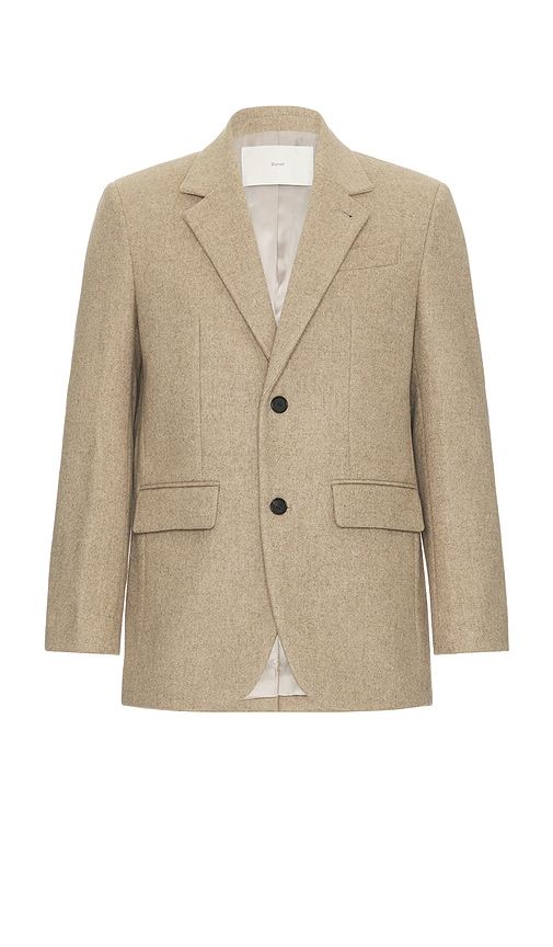 Classic 2 Button Wool Blazer in . - size M (also in XL/1X) - Dunst - Modalova