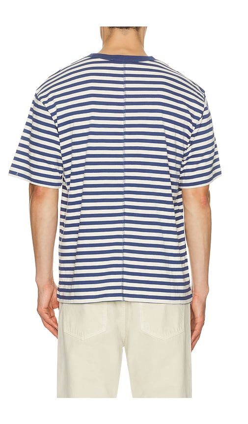 Unisex Striped Tee Shirt in . - size M (also in XL/1X) - Dunst - Modalova
