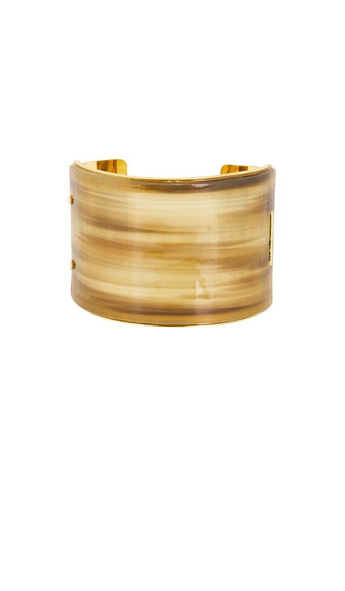 Primo Arm Cuff in Metallic - Demarson - Modalova
