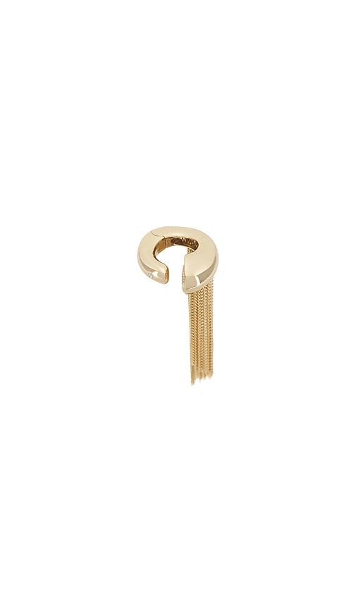 Issa Ear-cuff in Metallic - Demarson - Modalova