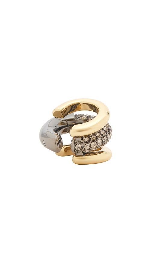 Maye Ear-cuff in Metallic - Demarson - Modalova