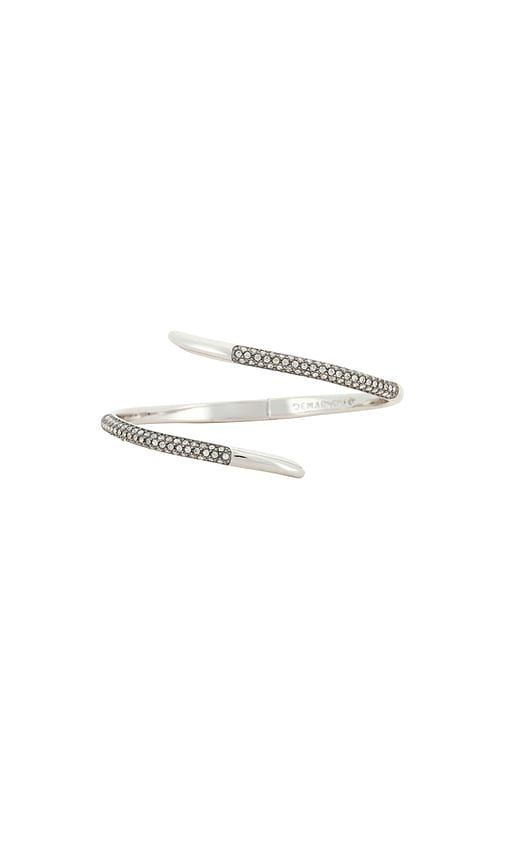 Vesey Cuff in Metallic Silver - Demarson - Modalova