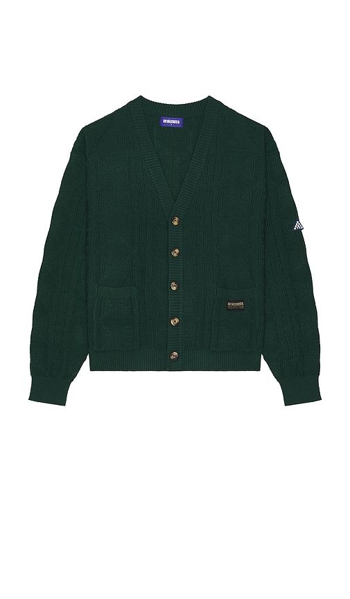 Cobweb Knitted Cardigan in Dark . - size M (also in S) - Deva States - Modalova