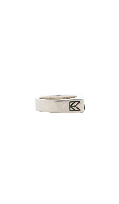 X MAPLE Ring in Metallic . - size 10 (also in 12, 6, 8) - Deva States - Modalova