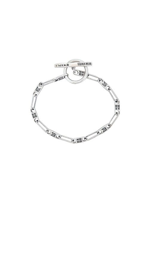 X MAPLE Bracelet in Metallic . - size 16cm (also in 17cm, 18cm, 19cm, 20cm, 21cm) - Deva States - Modalova