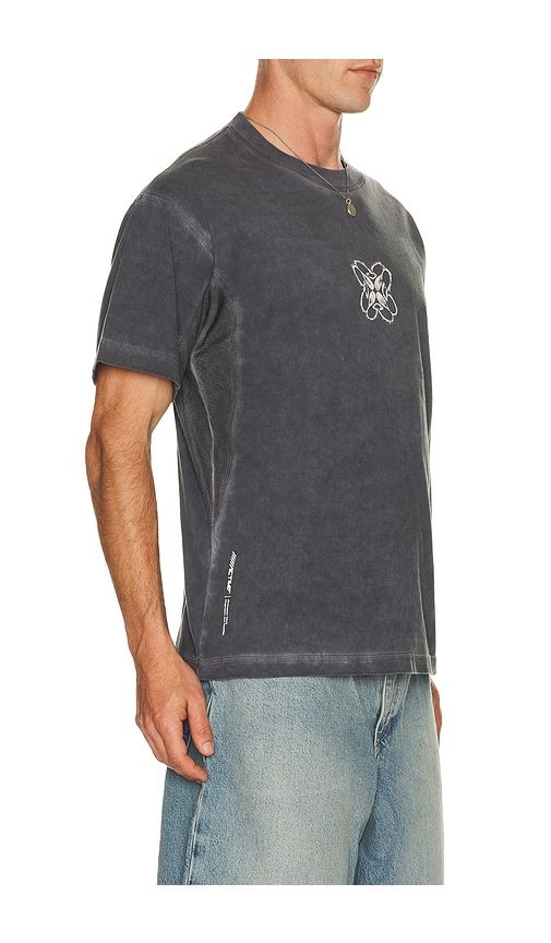 Breathr T-Shirt in Black. - size L (also in M, S, XXL/2X) - Deva States - Modalova