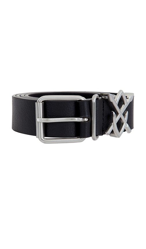 Daily Paper Shield Belt in Black - Daily Paper - Modalova