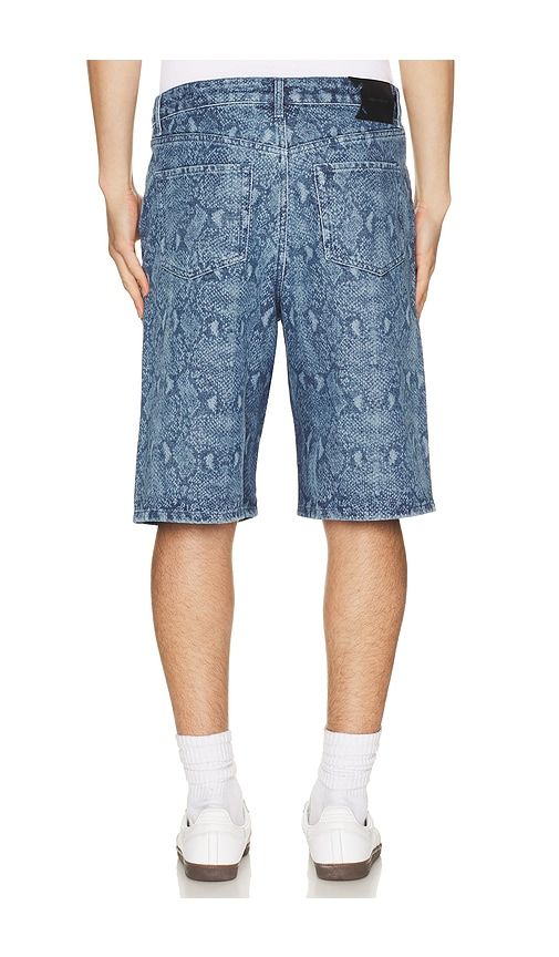 Snake Laser Denim Shorts in . - size L (also in M, S, XL/1X) - Daily Paper - Modalova