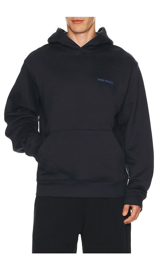 Candle Label Hoodie in Navy. - size L (also in S) - Daily Paper - Modalova