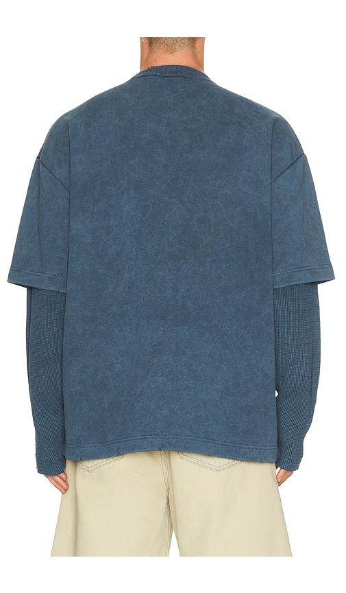 Layered Long Sleeve Tee in . - size L (also in M, S, XL/1X) - Daily Paper - Modalova