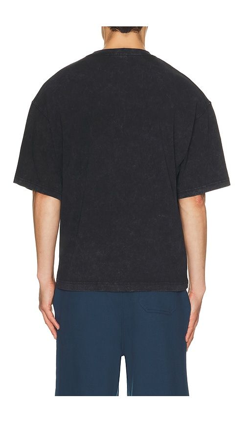 Shield Helmet Short Sleeve T-Shirt in Black. - size L (also in M, S, XL/1X) - Daily Paper - Modalova