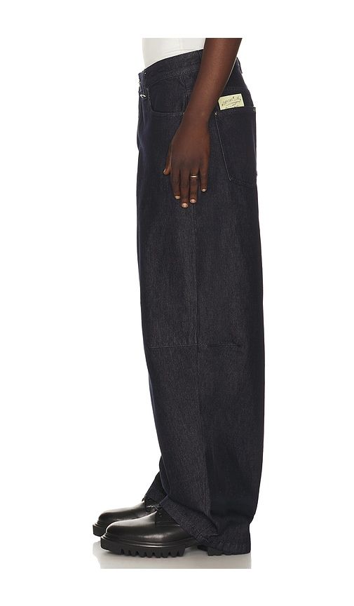 Post It Note Jeans in Dark Blue. - size XL/1X (also in S) - DRMERS CLUB - Modalova