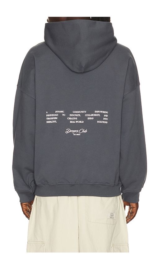 Community Hoodie in Blue. - size L (also in M, XL/1X) - DRMERS CLUB - Modalova