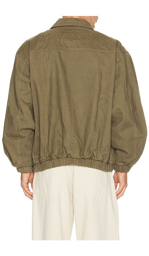 Collared Jacket in Green. - size S (also in XL/1X) - DRMERS CLUB - Modalova