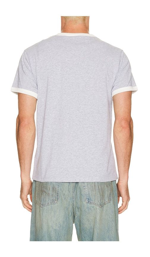 Practice Ringer Tee in Grey. - size L (also in M, S, XL/1X) - DRMERS CLUB - Modalova