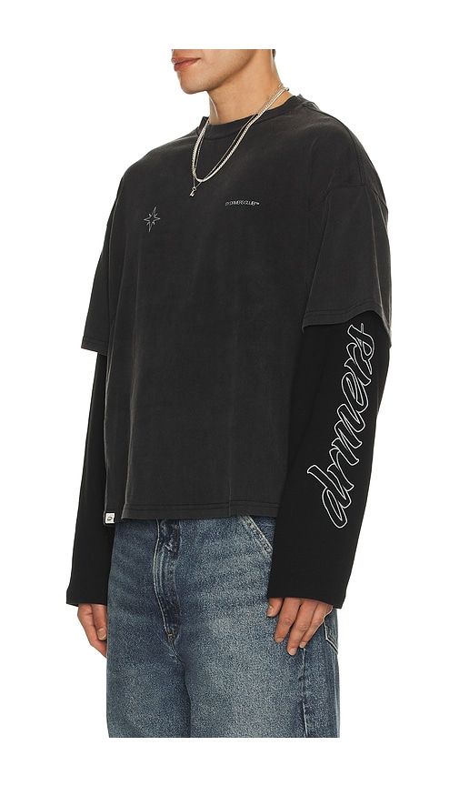 Polaris Layered Tee in . - size L (also in M, S, XL/1X) - DRMERS CLUB - Modalova