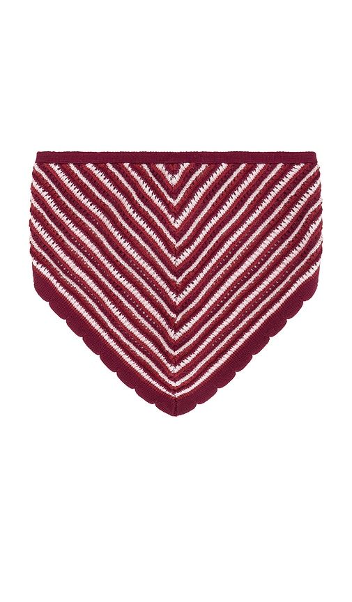 Crochet Bandana in - De Rococo - Modalova