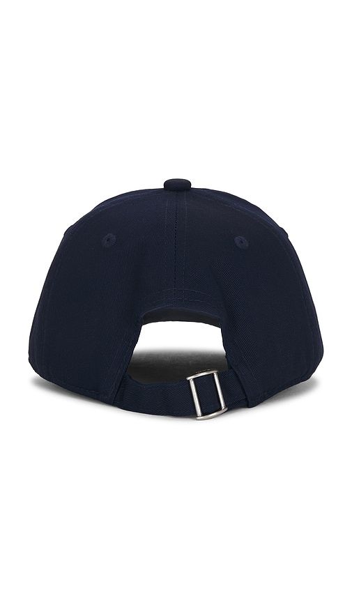 Vine Embroidered Slogan Cap in Blue - DrÃ´le De Monsieur - Modalova