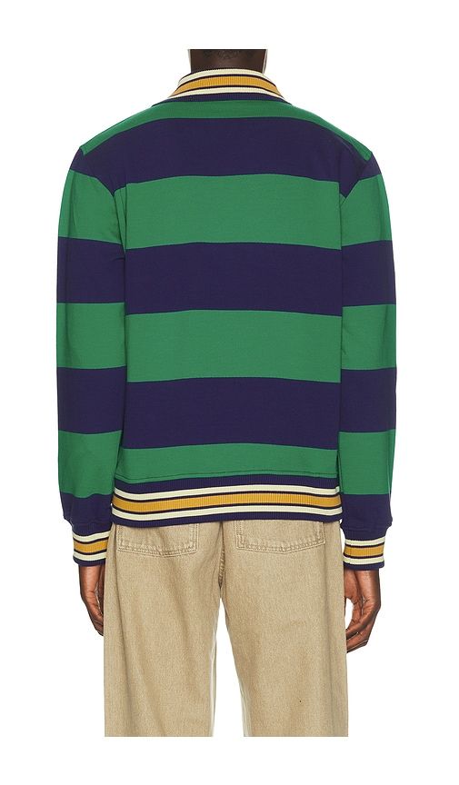 Drole Embroidered Stripes Polo in . - size L (also in M, S, XL/1X, XXL/2X) - DrÃ´le De Monsieur - Modalova