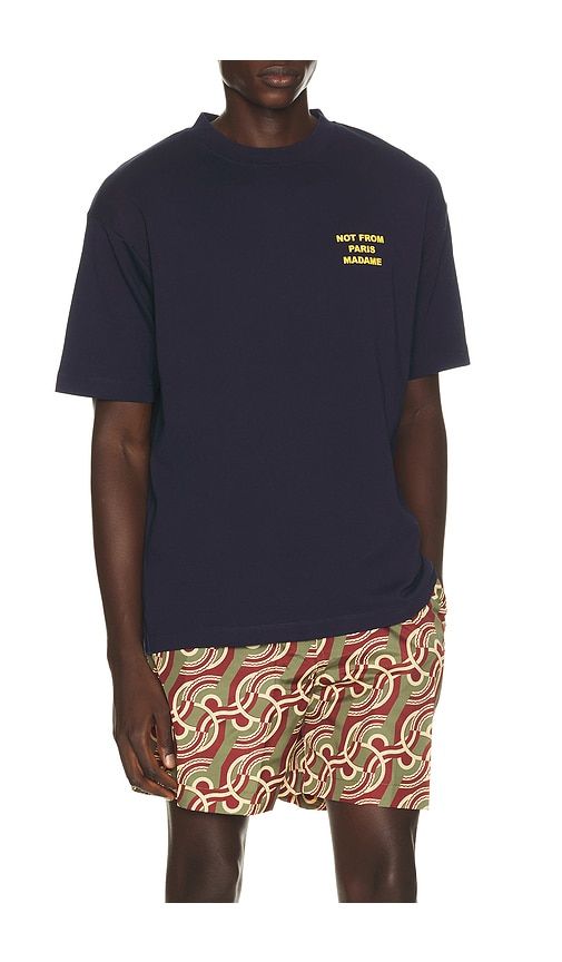 Bold Slogan Tee Shirt in . - size L (also in M, S, XL/1X, XXL/2X) - DrÃ´le De Monsieur - Modalova