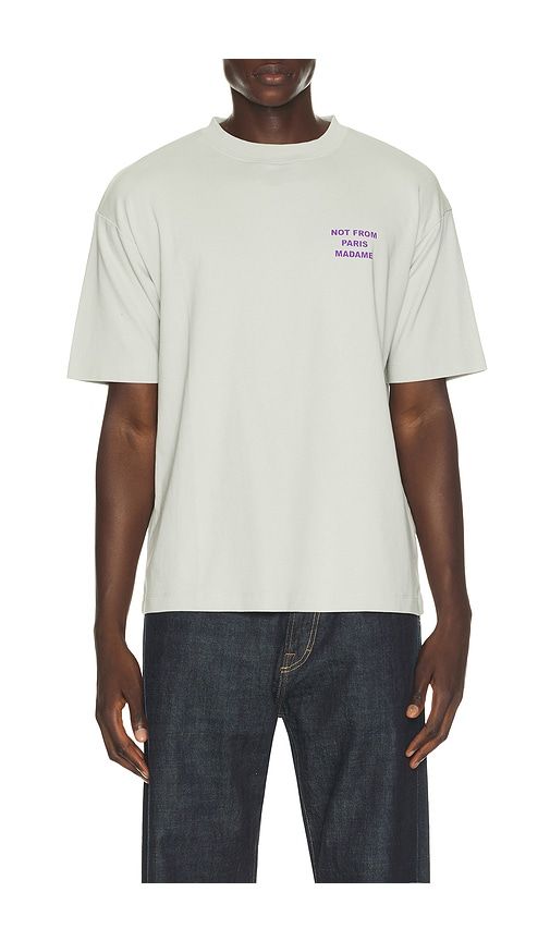Bold Slogan Tee Shirt in . - size L (also in M, S, XL/1X, XXL/2X) - DrÃ´le De Monsieur - Modalova