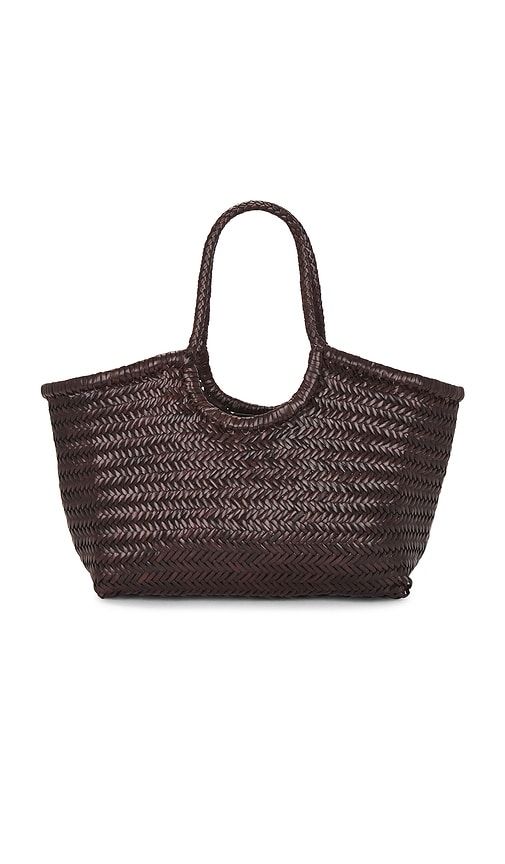 Big Nantucket Basket in Chocolate - Dragon Diffusion - Modalova