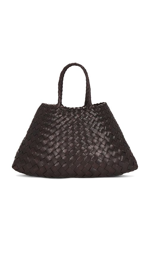 Santa Croce Small Bag in Brown - Dragon Diffusion - Modalova