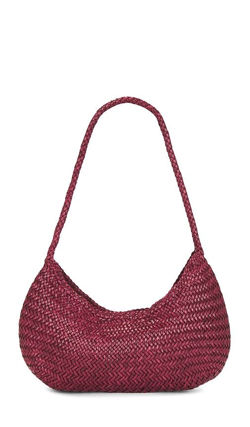 Nova Luna Shoulder Bag in Burgundy - Dragon Diffusion - Modalova