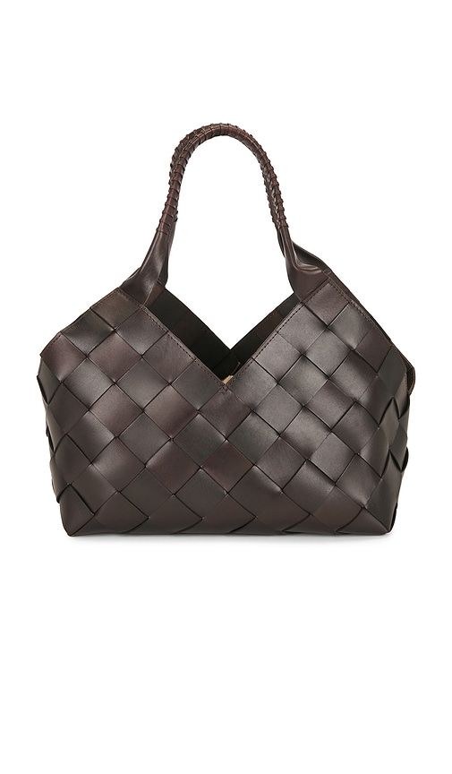 Castello Shoulder Tote Bag in Brown - Dragon Diffusion - Modalova