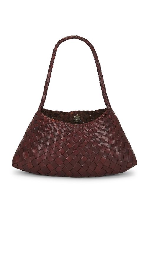 Rosanna Shoulder Bag in Burgundy - Dragon Diffusion - Modalova
