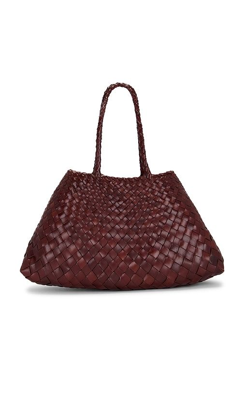Santa Croce Big Shoulder Bag in Wine - Dragon Diffusion - Modalova