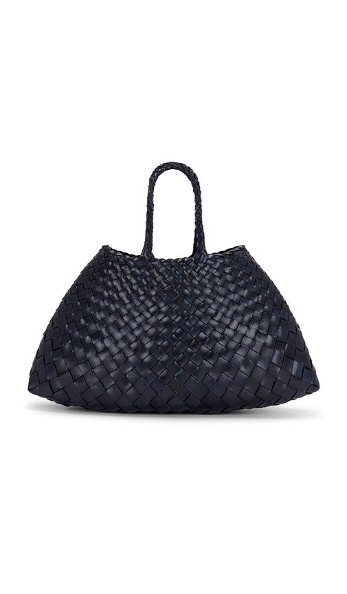 Santa Croce Small Bag in Navy - Dragon Diffusion - Modalova