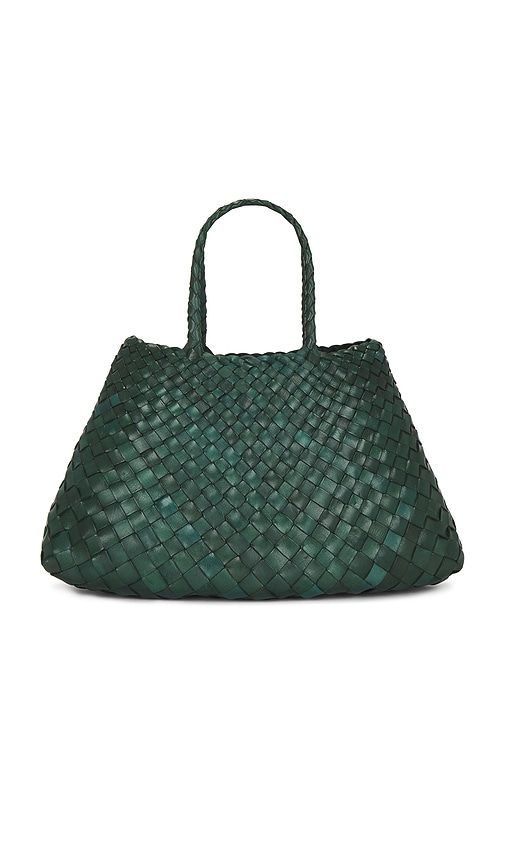 Santa Croce Small Bag in Dark Green - Dragon Diffusion - Modalova
