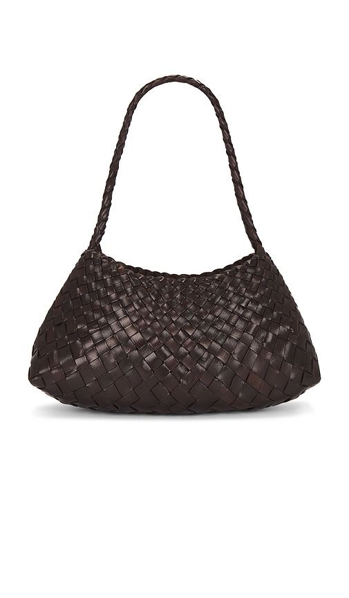 Rosanna Shoulder Bag in Chocolate - Dragon Diffusion - Modalova