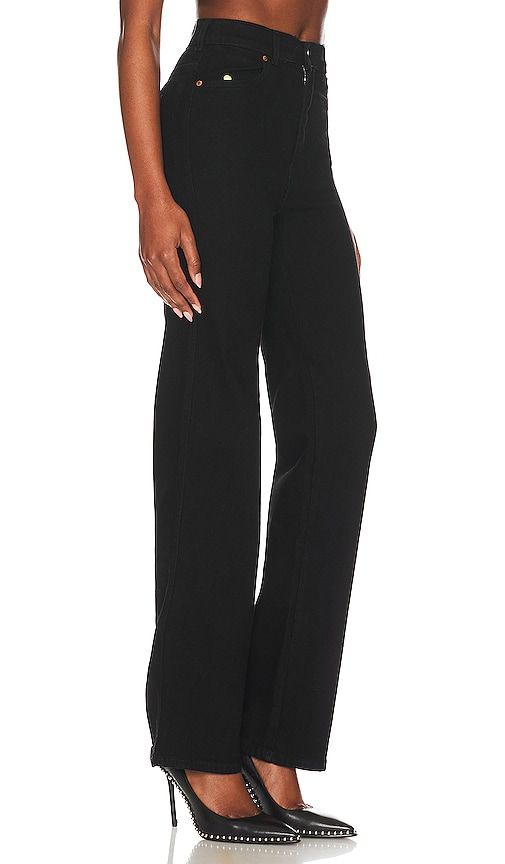 Moxy Straight Jeans in Black. - size L (also in M, S, XS) - Dr. Denim - Modalova