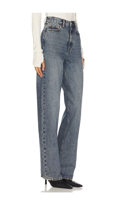 Echo Straight Leg Jeans in Blue. - size 27 (also in 29) - Dr. Denim - Modalova