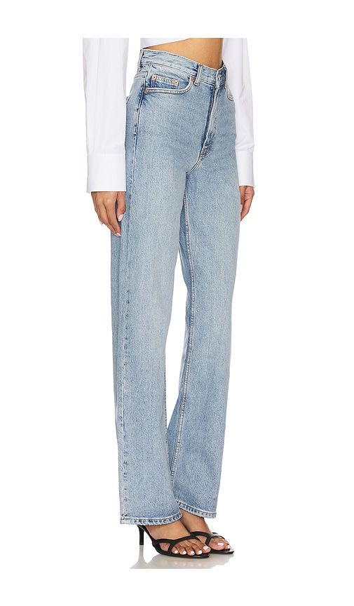 Echo Straight Jeans in Blue. - size 24 (also in 29, 31) - Dr. Denim - Modalova