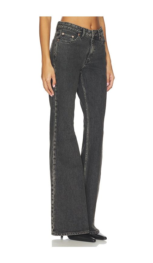 Elba Flare in Black. - size 28 (also in 29, 30) - Dr. Denim - Modalova