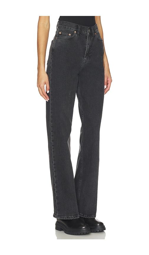 Echo Straight Jeans in Black. - size 27 (also in 28) - Dr. Denim - Modalova