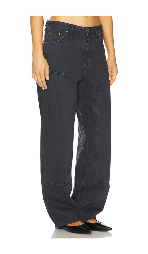 Jena Double Knee Wide Leg in Grey. - size M (also in S, XS) - Dr. Denim - Modalova