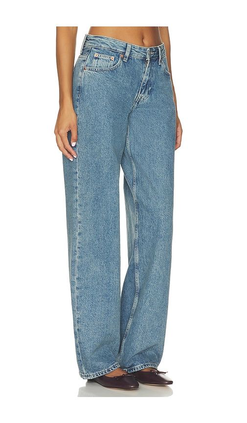 Hill Low Relaxed Jeans in Blue. - size 26 (also in 24, 25, 27, 28, 29, 31, 32) - Dr. Denim - Modalova