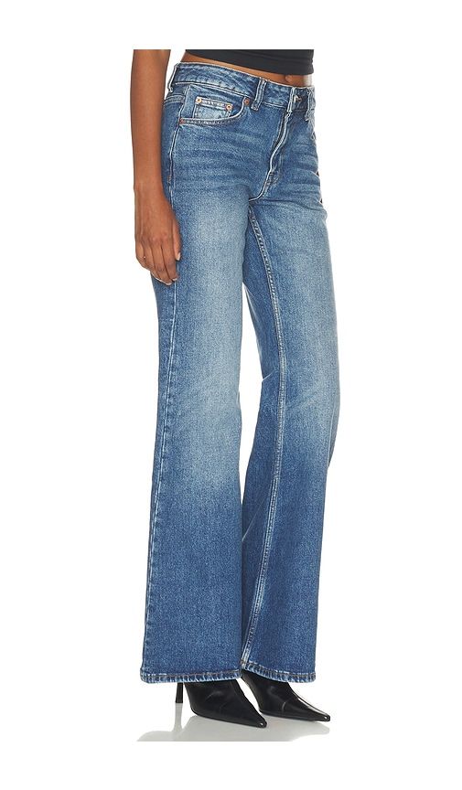 Elba Mid Bootcut in Blue. - size 24 (also in 25, 26, 27, 28, 29, 30, 31, 32) - Dr. Denim - Modalova