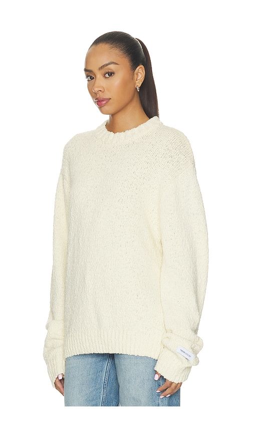 Mic Sweater in Cream. - size L (also in M, S, XL, XS) - Dr. Denim - Modalova