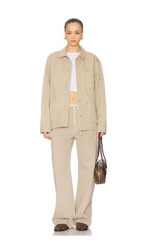 Devon Worker Jacket in . Taglia S. Also in XS - Dr. Denim - Modalova