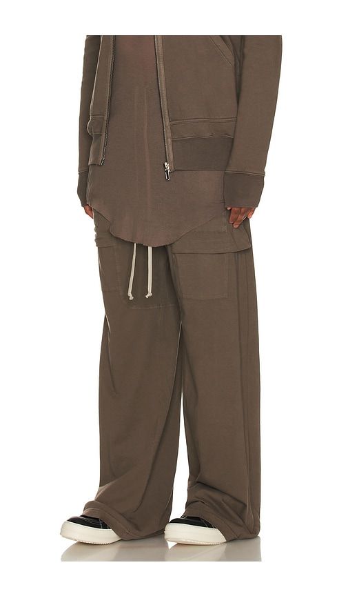 Creatch Cargo Drawstring Pants in Grey. - size L (also in S) - DRKSHDW by Rick Owens - Modalova